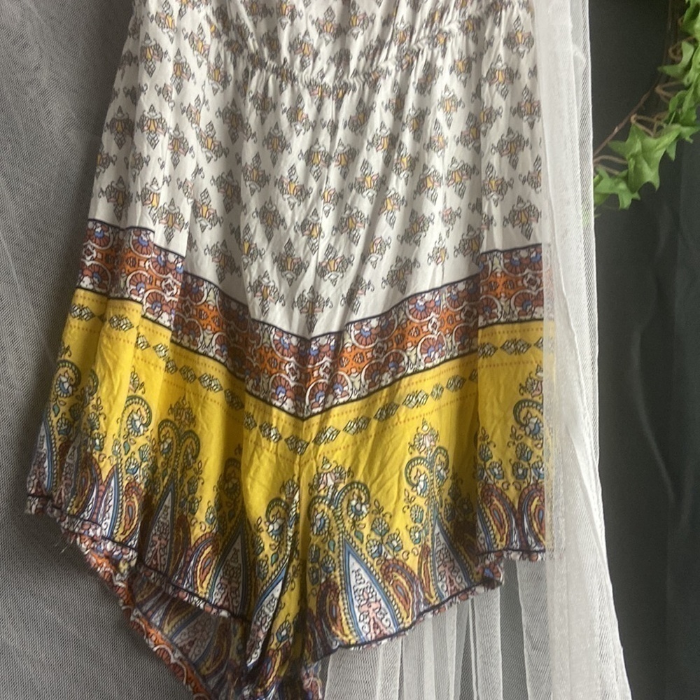 Charolette Russe Boho Romper - Picture 6 of 8